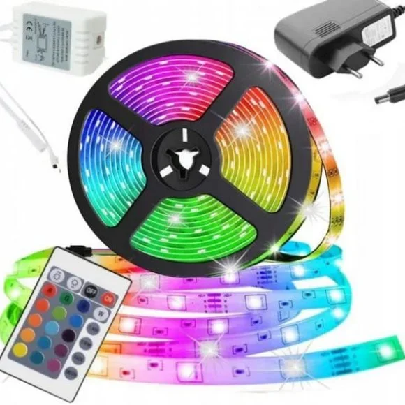 LED Multi Colour Light Strip – 15′ - Picture 2 of 5